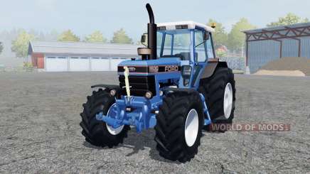 Ford 8630 Power Shift dark blue pour Farming Simulator 2013