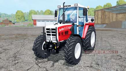 Steyr 8080A FLConsole für Farming Simulator 2015