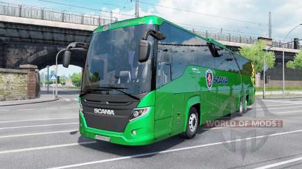 Scania Touring K410 malachite pour Euro Truck Simulator 2