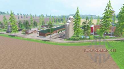 Ringwoods v5.0 pour Farming Simulator 2015