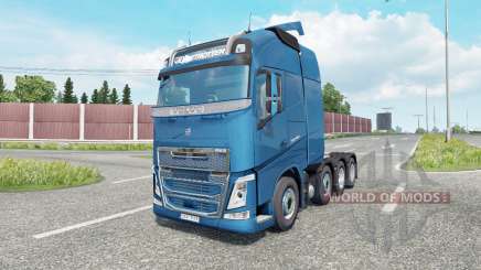 Volvo FH16 750 8x4 Globetrotter XL für Euro Truck Simulator 2