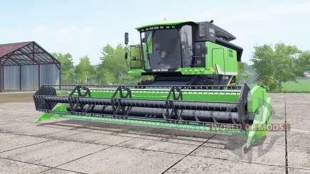 Deutz-Fahr 6095 HTS lime green für Farming Simulator 2017
