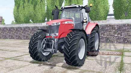 Massey Ferguson 7722 Michelin tires selectable für Farming Simulator 2017