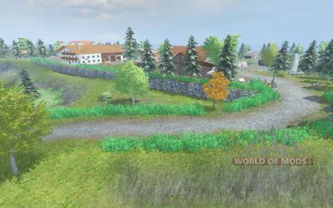 Tannenhof für Farming Simulator 2013