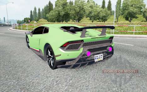 Lamborghini Huracan für Euro Truck Simulator 2