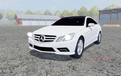 Mercedes-Benz E350 für Farming Simulator 2013
