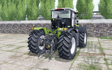 Claas Xerion 4000 Trac VC für Farming Simulator 2017