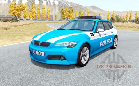 ETK 800-Series Polizia pour BeamNG Drive