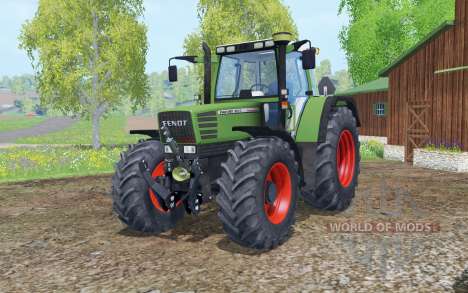Fendt Favorit 512C pour Farming Simulator 2015