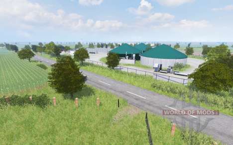 Rendsburg-Eckernforde für Farming Simulator 2013