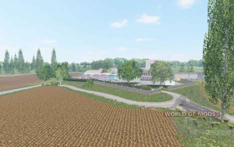 Holzhausen pour Farming Simulator 2015