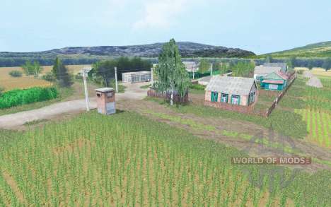 Sommer, Felder für Farming Simulator 2015