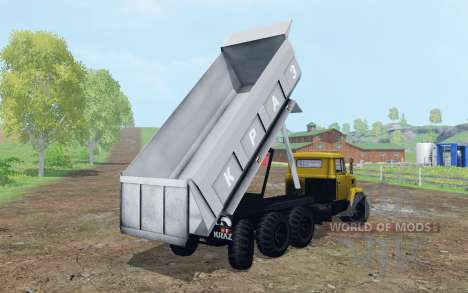 KrAZ-7140С6 pour Farming Simulator 2015