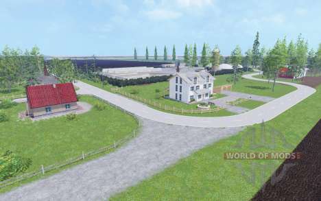 Westbrigde Farm für Farming Simulator 2015