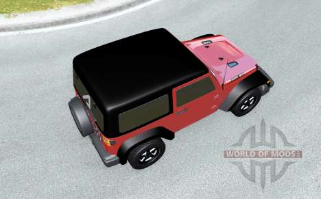 Jeep Wrangler für BeamNG Drive