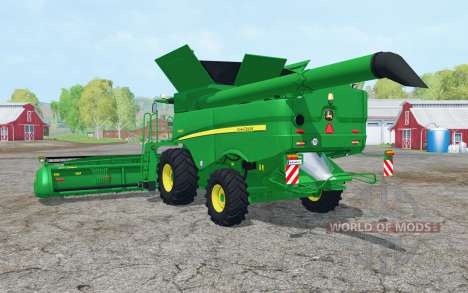 John Deere S690i für Farming Simulator 2015