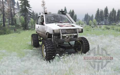 VAZ-1111 Oka off-road pour Spin Tires