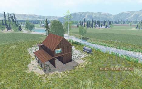 Wilhelms Talkessel pour Farming Simulator 2015