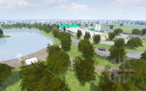 Rendsburg-Eckernforde pour Farming Simulator 2013