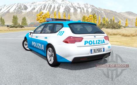 ETK 800-Series Polizia pour BeamNG Drive