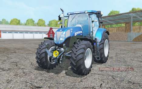New Holland T7.200 für Farming Simulator 2015