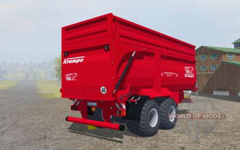 Krampe Bandit 750 pour Farming Simulator 2013