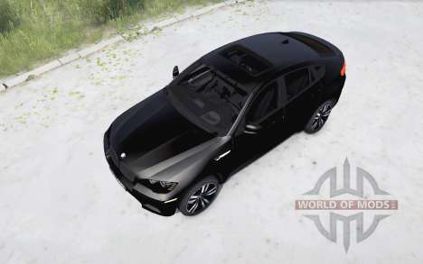 BMW X6 pour Spintires MudRunner