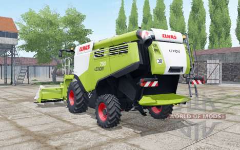 Claas Lexion 700 pour Farming Simulator 2017