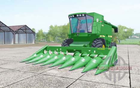 John Deere 9610 für Farming Simulator 2017