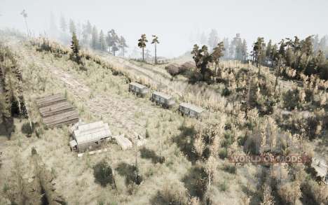 Le matin pour Spintires MudRunner