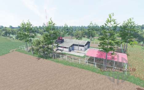 Gwintowka pour Farming Simulator 2015