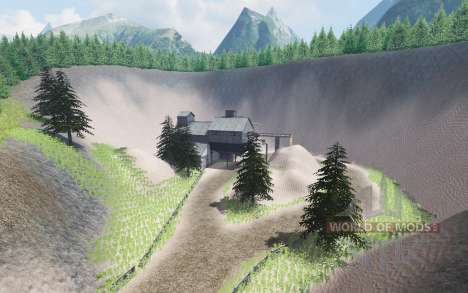 Ammergauer Alpen pour Farming Simulator 2013