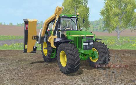 John Deere 7810 pour Farming Simulator 2015