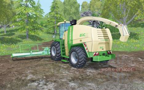 Krone BiG X 1100 pour Farming Simulator 2015