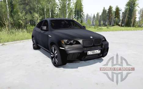 BMW X6 für Spintires MudRunner