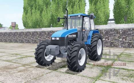 New Holland TS100 für Farming Simulator 2017