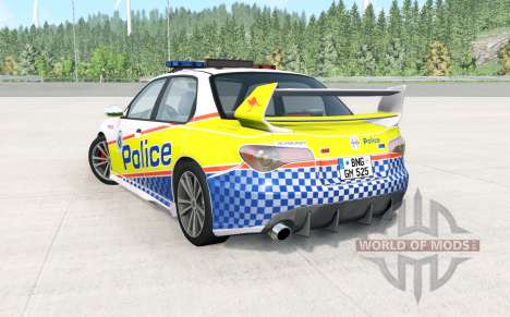 Hirochi Sunburst Australian Police pour BeamNG Drive