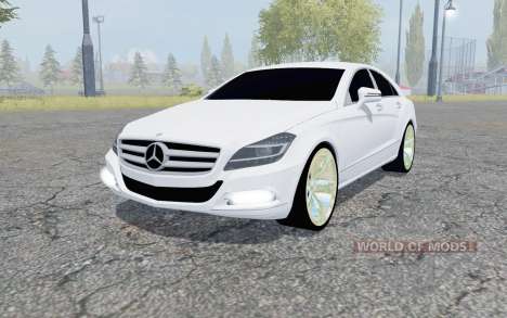 Mercedes-Benz CLS 350 pour Farming Simulator 2013