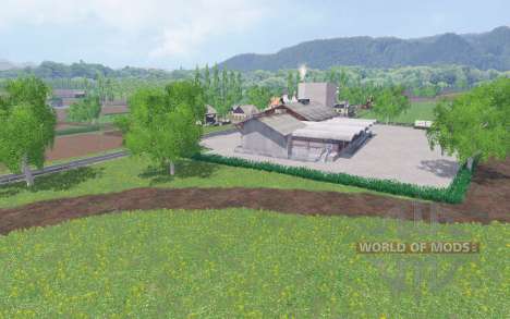 Vogelsberg für Farming Simulator 2015