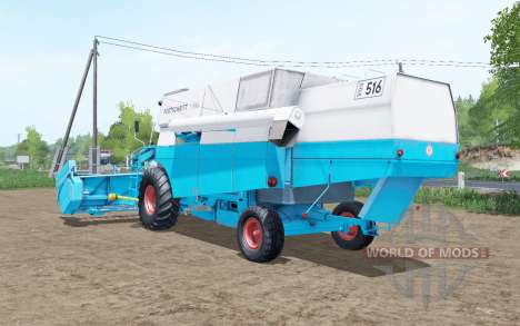 Fortschritt E 516 für Farming Simulator 2017