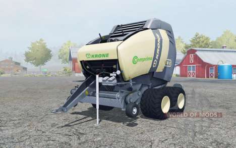 Krone Comprima V180 XC pour Farming Simulator 2013