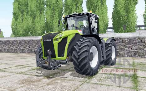Claas Xerion 4000 Trac VC pour Farming Simulator 2017