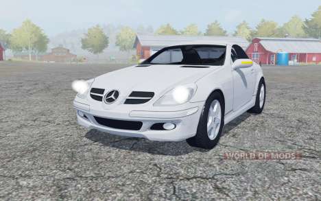Mercedes-Benz SLK 350 für Farming Simulator 2013