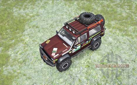 Jeep Cherokee Trophy pour Spintires MudRunner
