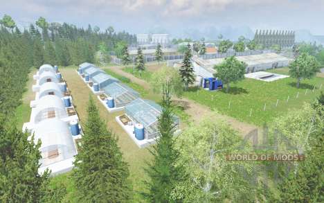 Ergahaath Valley pour Farming Simulator 2013