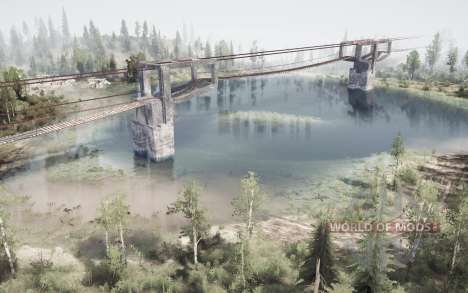 Brücke für Spintires MudRunner