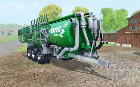 Kotte Garant Profi VTR 25.000 pour Farming Simulator 2015