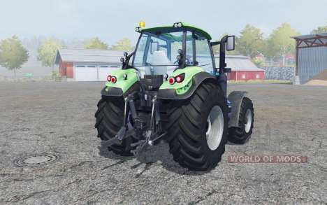 Deutz-Fahr Agrotron 6190 TTV für Farming Simulator 2013