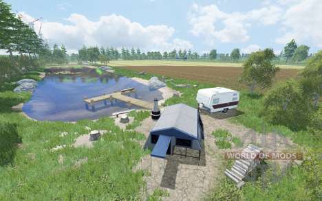 Norddeutschland pour Farming Simulator 2015