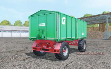 Kroger Agroliner HKD 302 für Farming Simulator 2015
